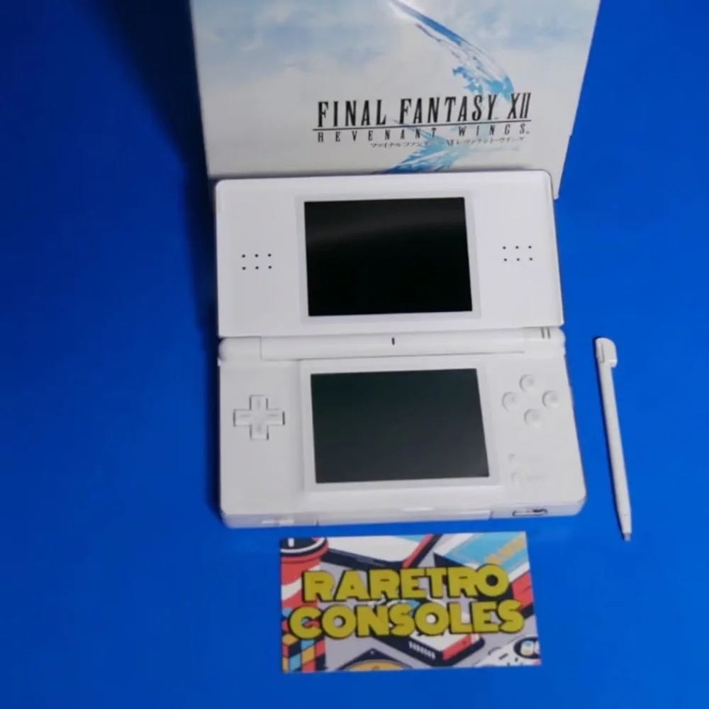 Nintendo DS Lite in Classic White